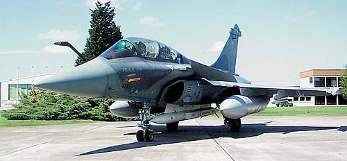 Un missile ASMP-A sur Rafale F3