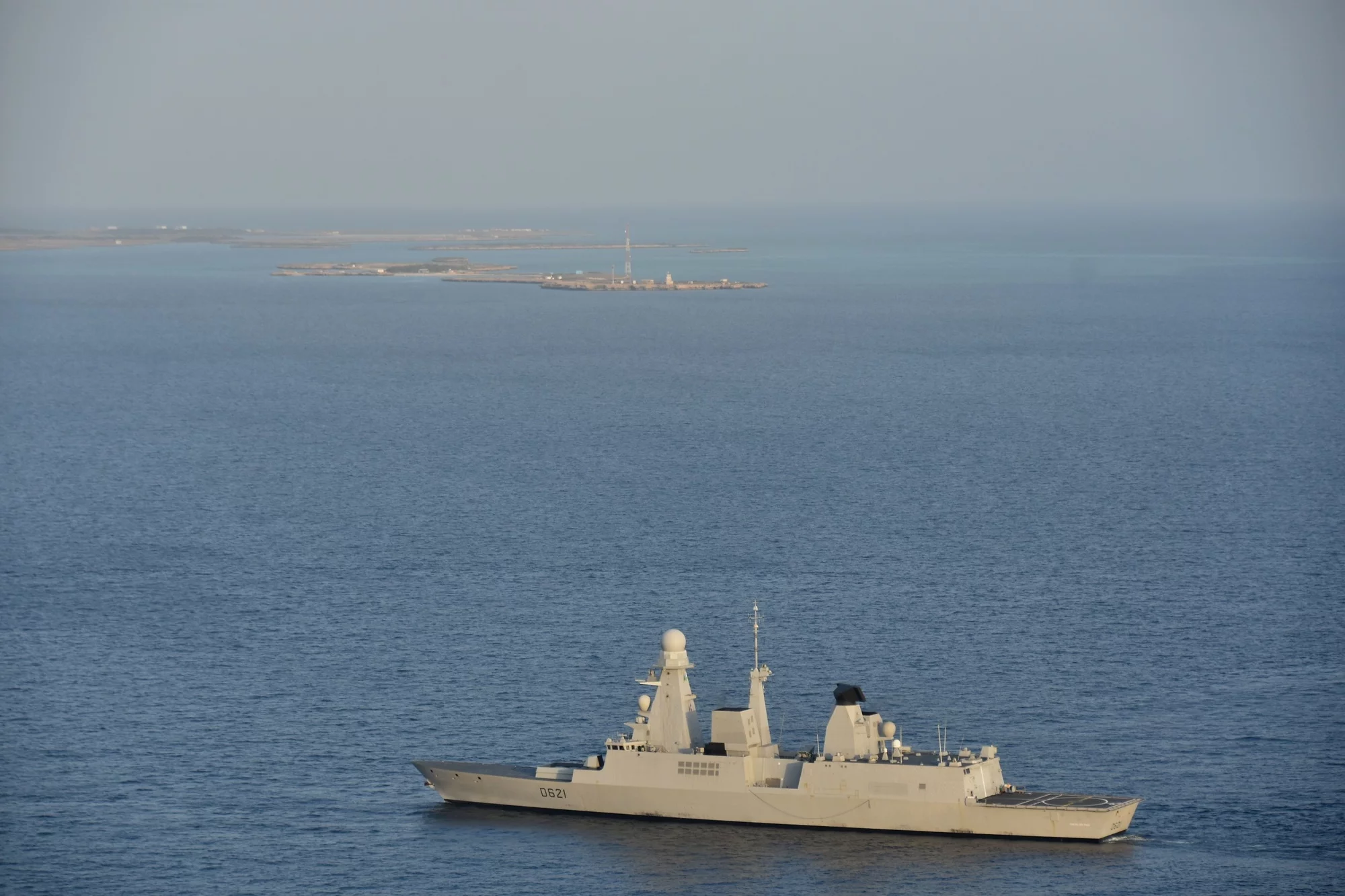 La frégate Chevalier Paul