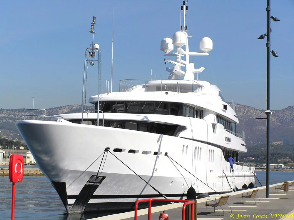 Le Netanya8 dans le port de la Seyne sur Mer