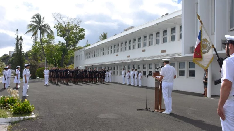 Ouverture à Nouméa de la session 2026 de la préparation militaire Marine Huon de Kermadec