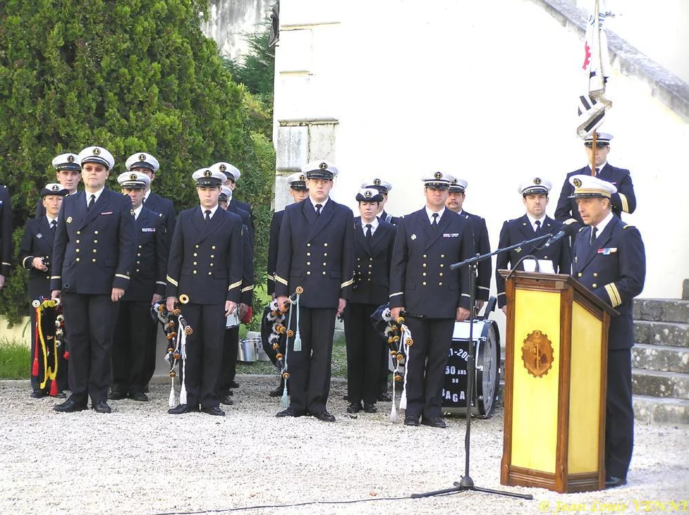 Allocution du commandant du CIN