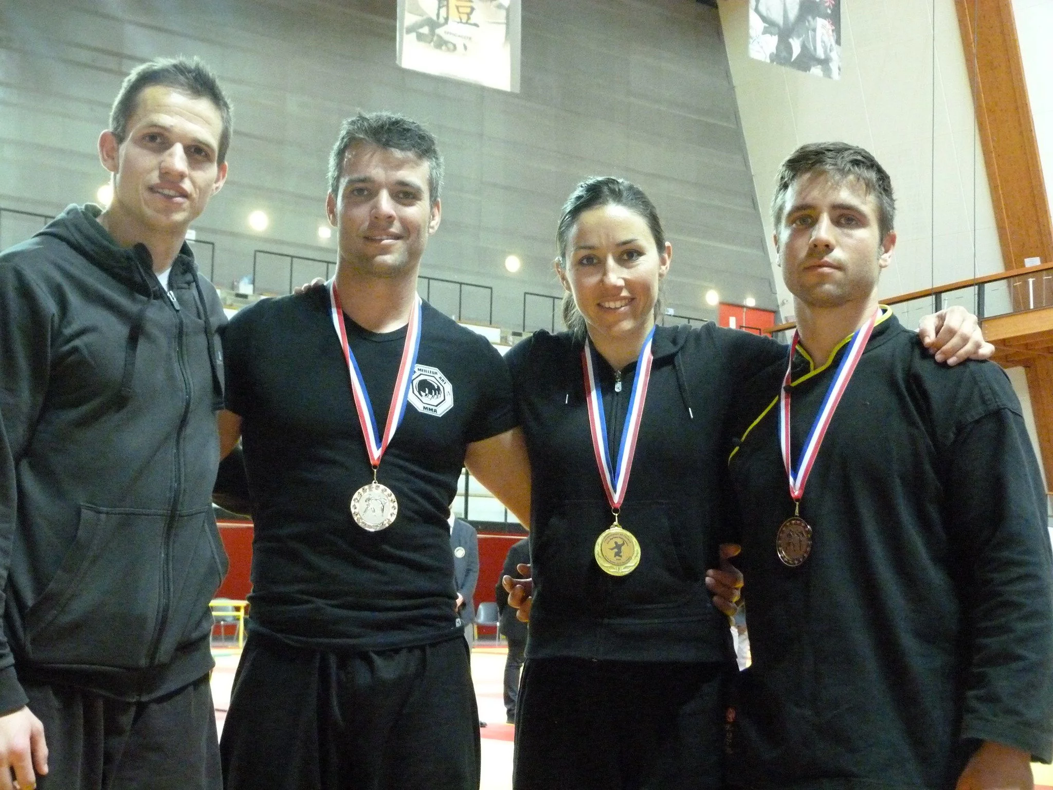 Section Arts Martiaux du CIN de St Mandrier