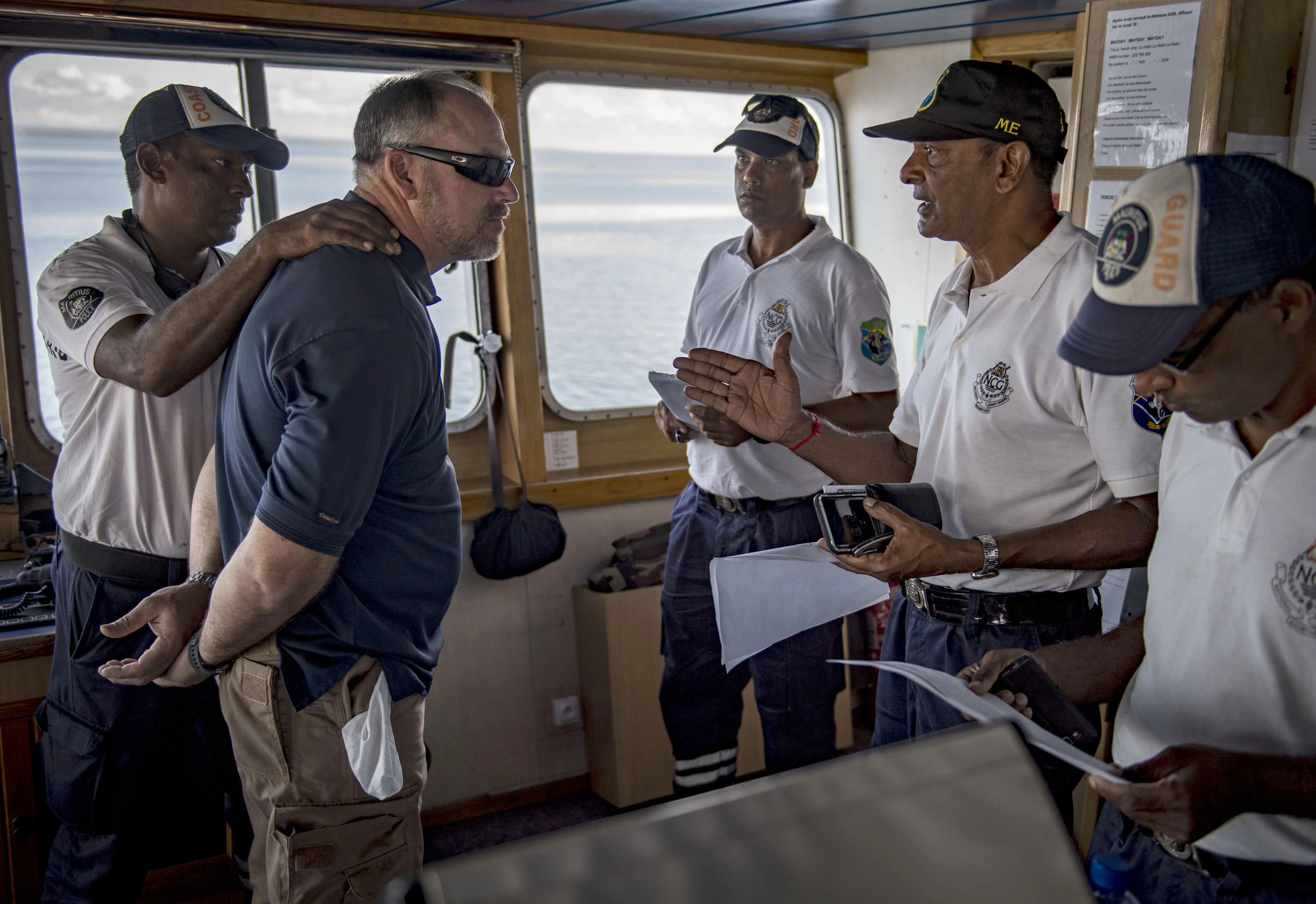 Simulation d'interrogatoire