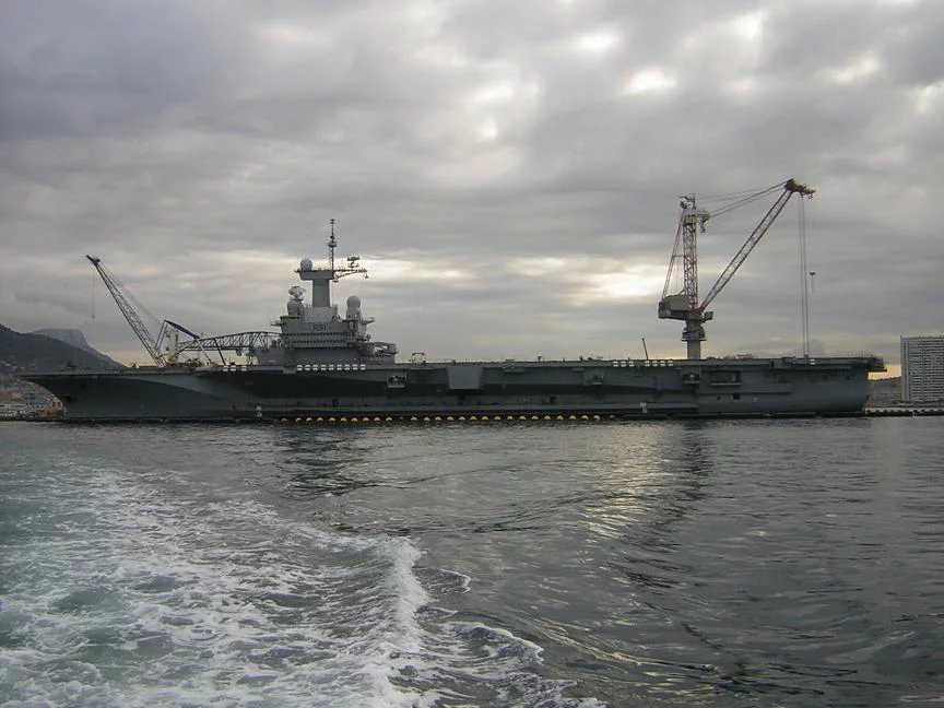 Le Charles de Gaulle