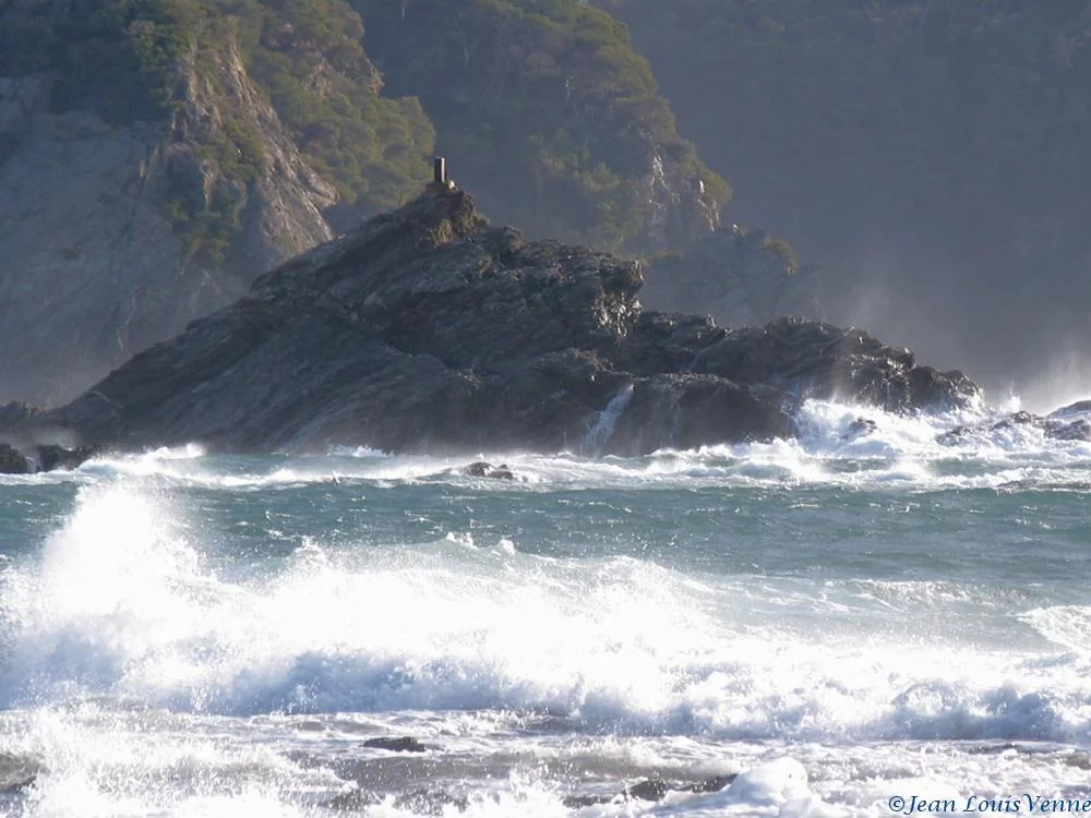 TempÃªte sur le Brusc