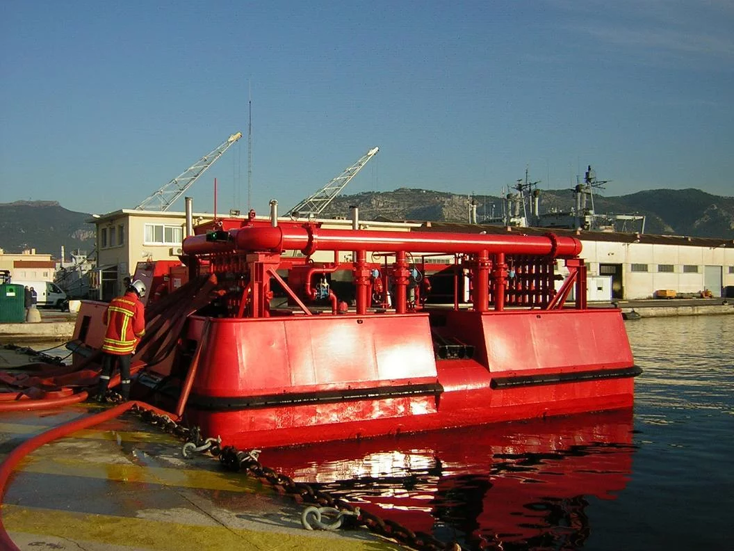 La Barge d’Intervention de la Rade