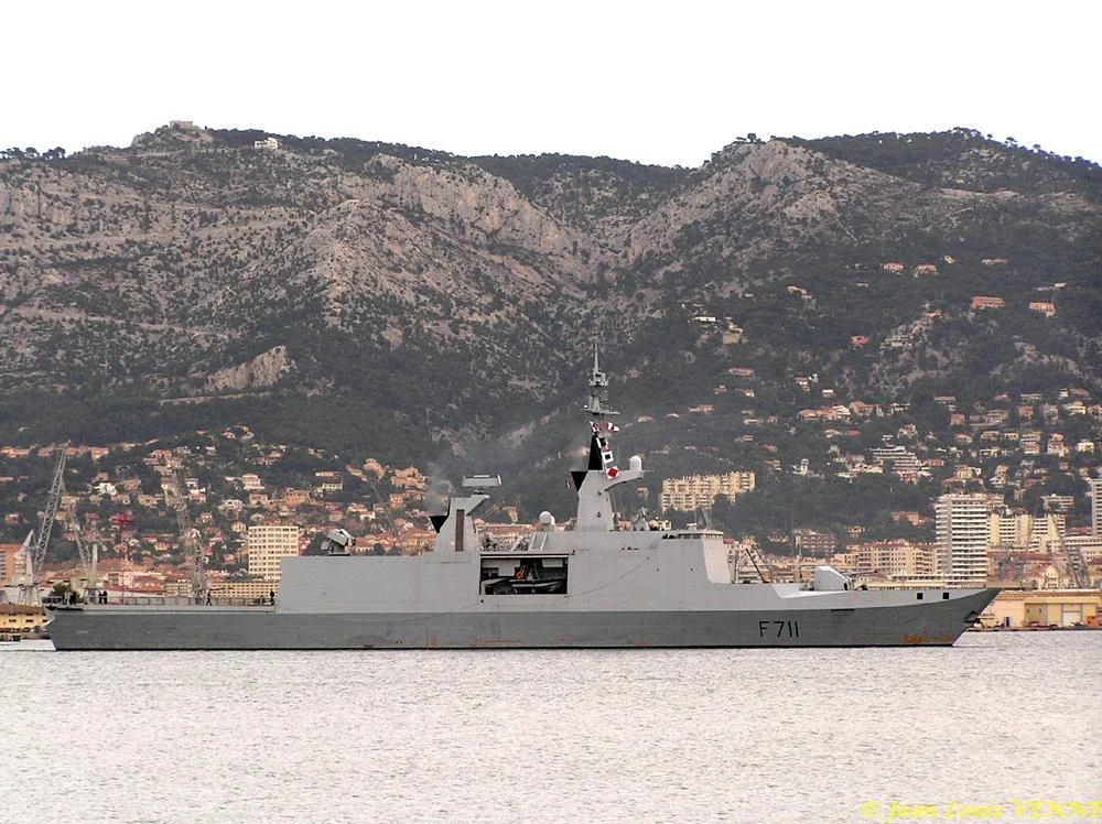 Appareillage du Surcouf