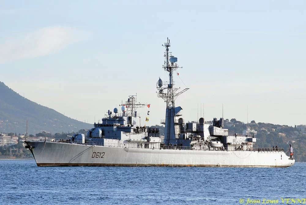 La frégate De Grasse fait escale à Toulon