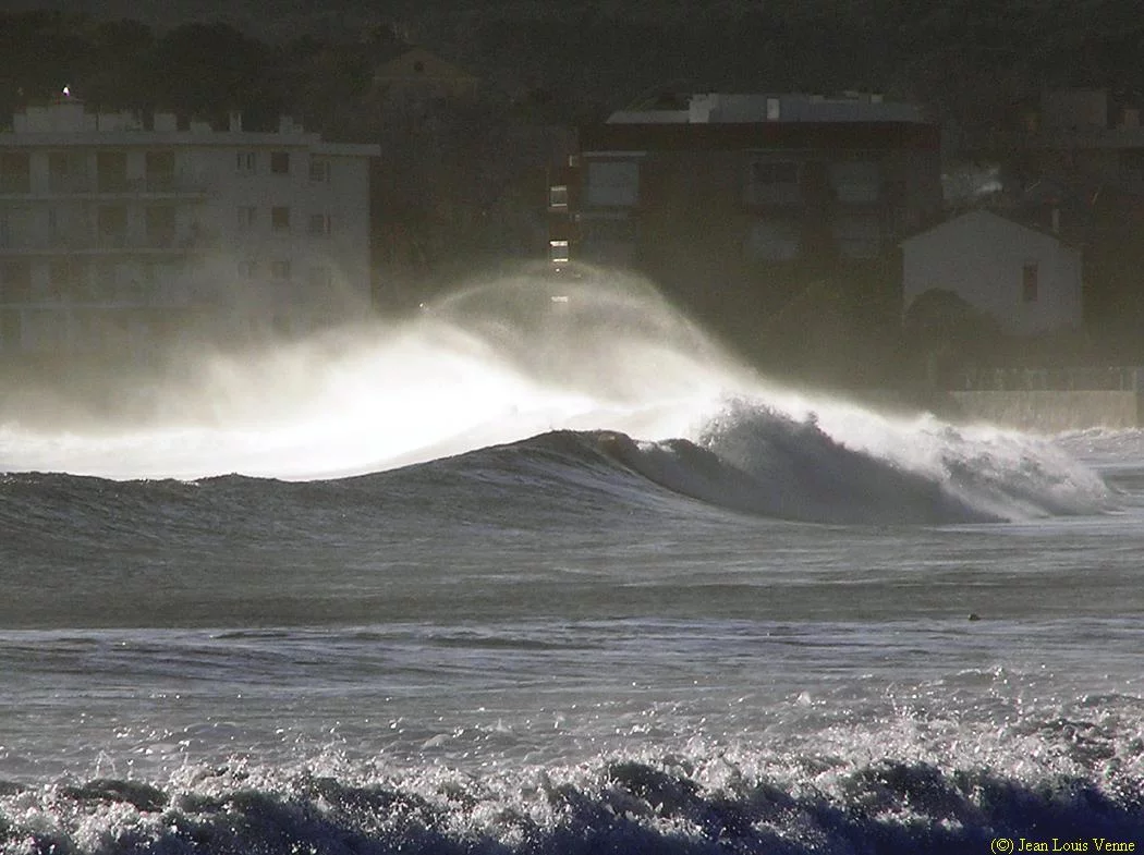 Tempête sur la côte varoise