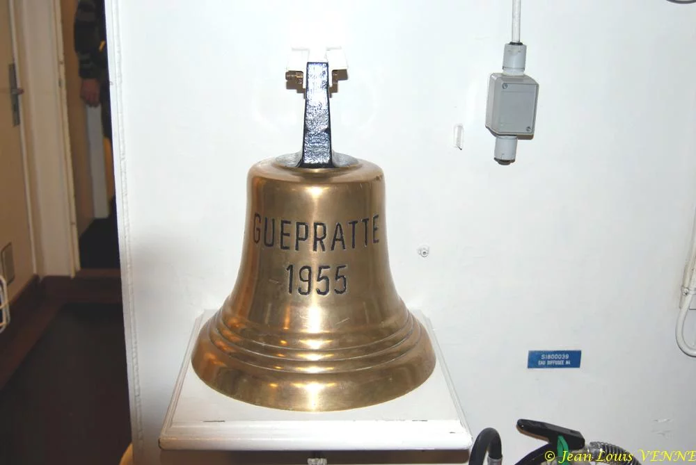 La cloche du Guépratte