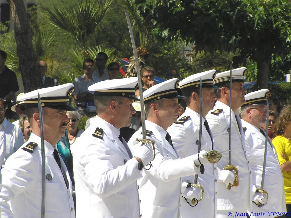 Remise de décorations