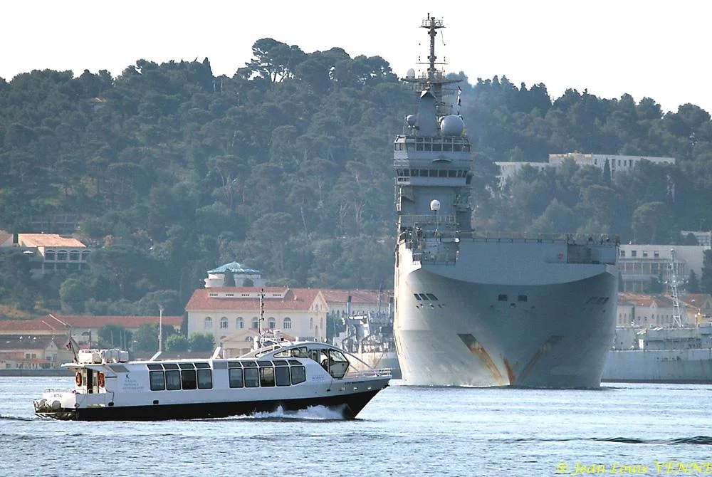 Le Mistral de retour à Toulon après Gavial 08
