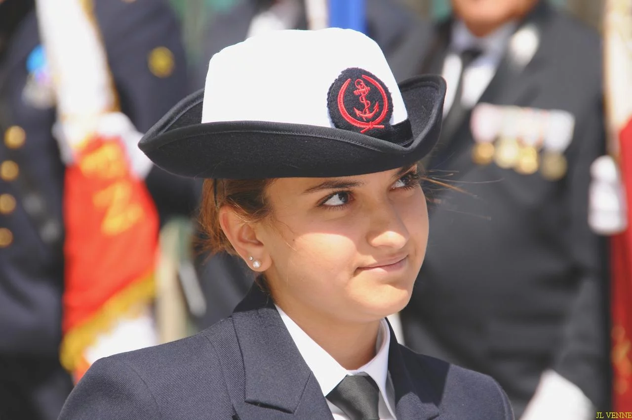 Remise des diplômes aux stagiaires de la Préparation Militaire Marine de LA SEYNE SUR MER
