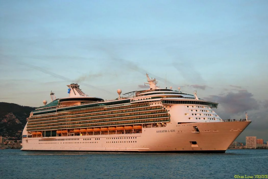 Le Navigator of the Seas à La Seyne sur Mer