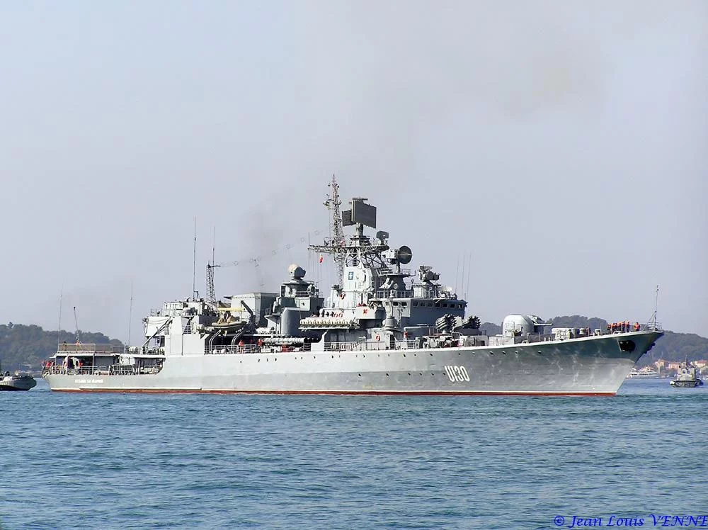 Appareillage du Hetman Sahaydachniy