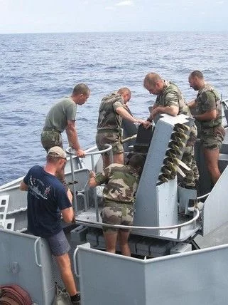 Des Â« terriens Â» sur La Moqueuse