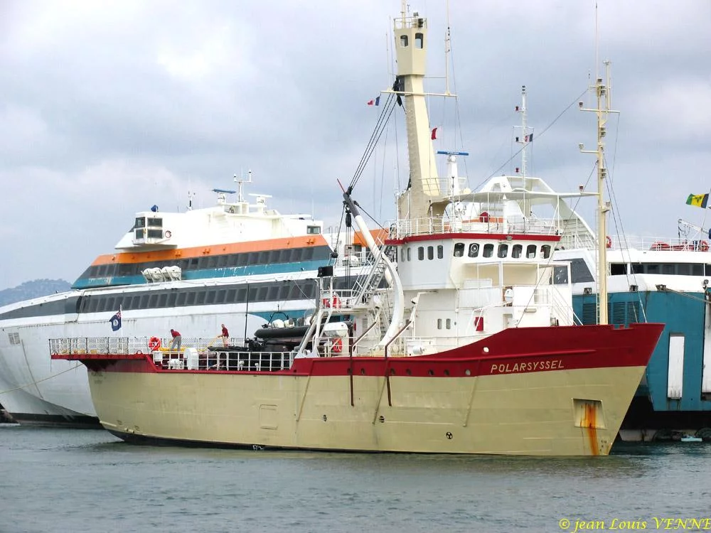 Départ de l’Artique Polarsyssel