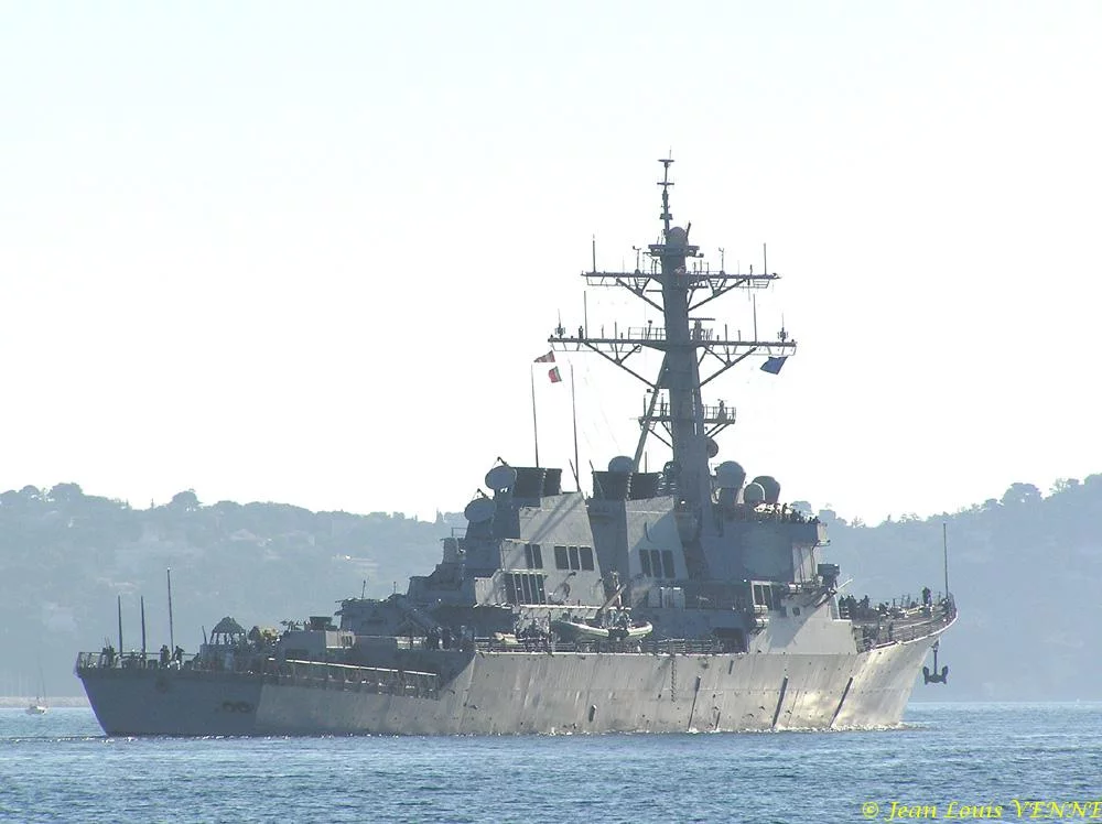 La Force de l’OTAN « SNMG2 » en escale à Toulon