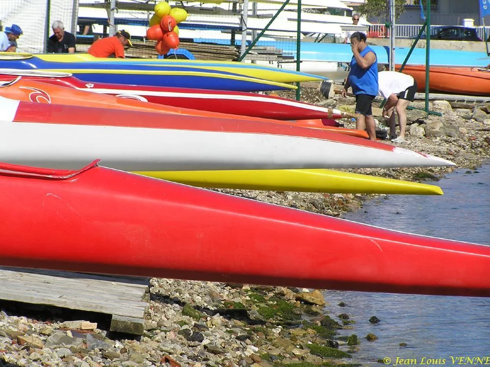 Manche inter-régionale Sud-est de la coupe de France de va'a vitesse