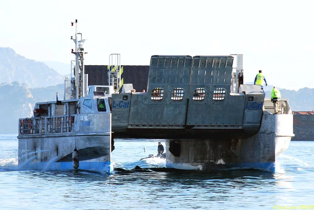 Arrivée du L-CAT