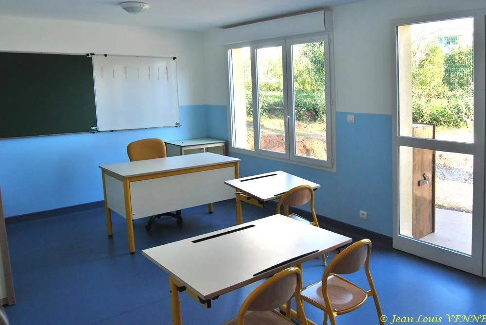 Une salle de classe