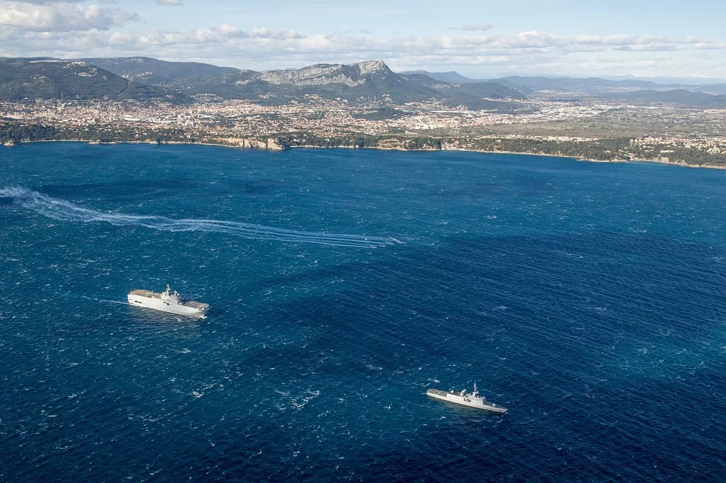 La mission « Jeanne d’Arc » de retour à Toulon