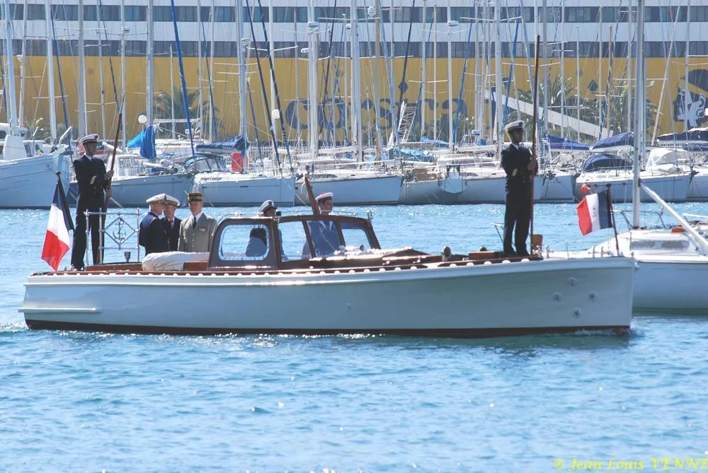 Arrivée des autorités