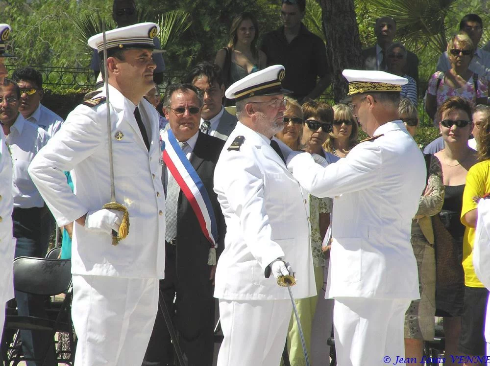 Remise de décorations