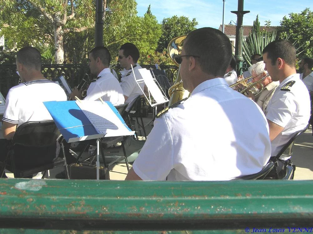 La musique du CIN St-Mandrier