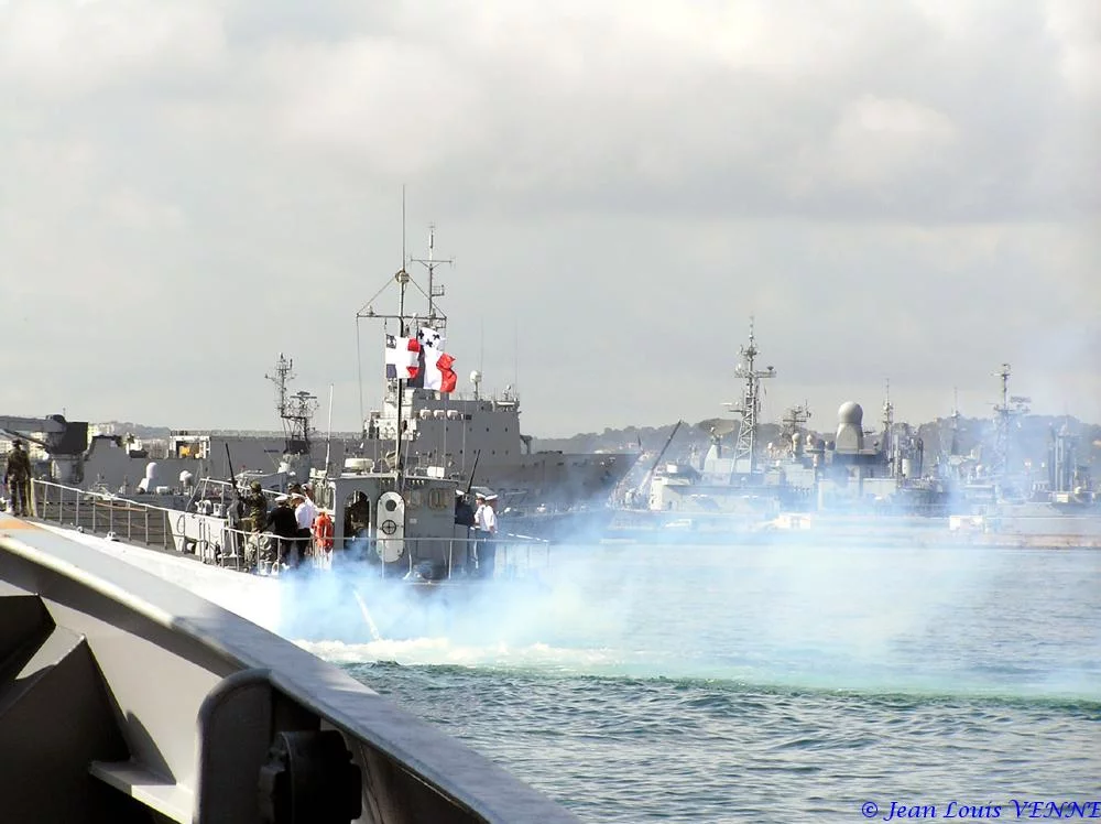 La flottille amphibie de Toulon