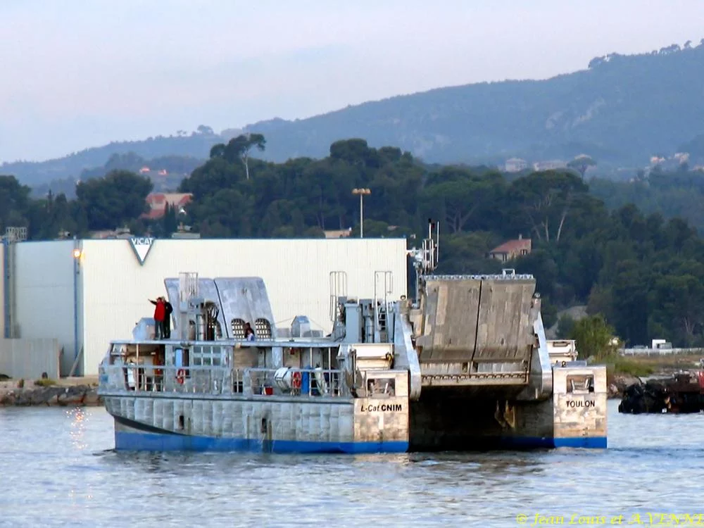 Le nouveau catamaran de débarquement de la CNIM