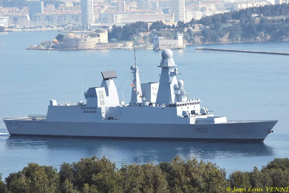 Le Chevalier Paul appareille