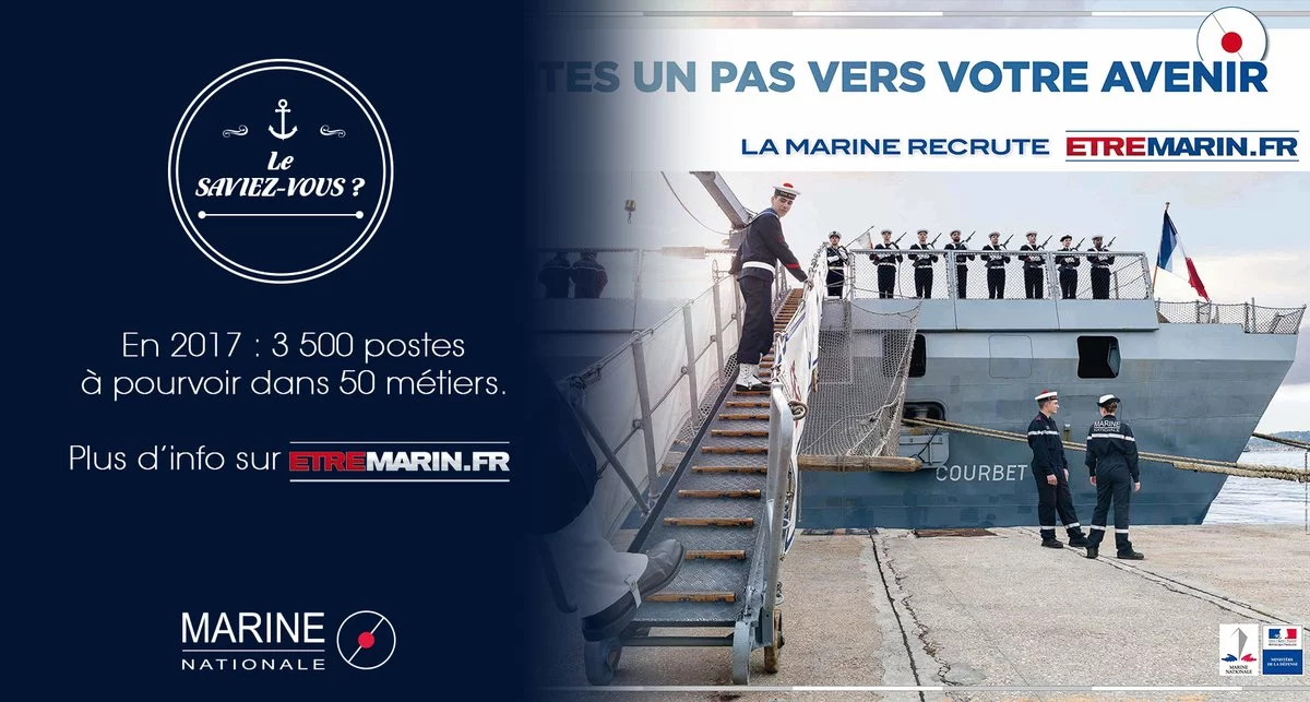 Affiche recrutement 2017