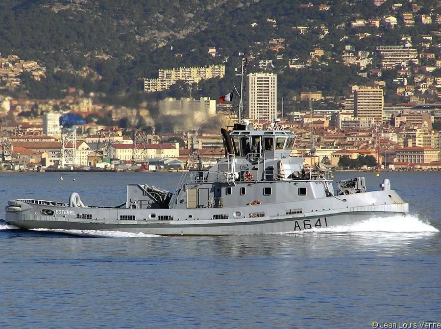 Remorqueurs en action