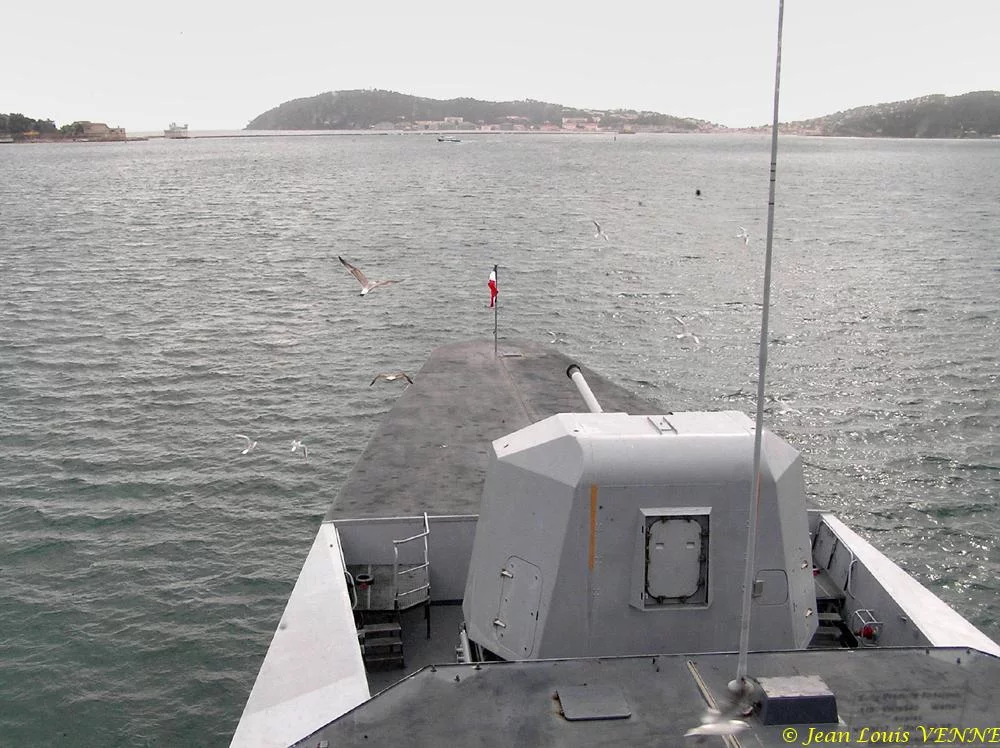 La frégate furtive Guépratte