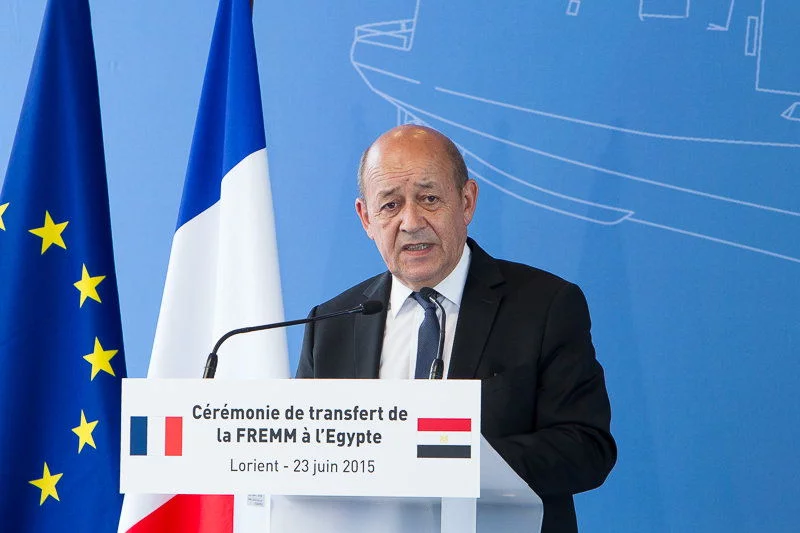 Cérémonie de transfert de propriété d’une FREMM à l’Egypte