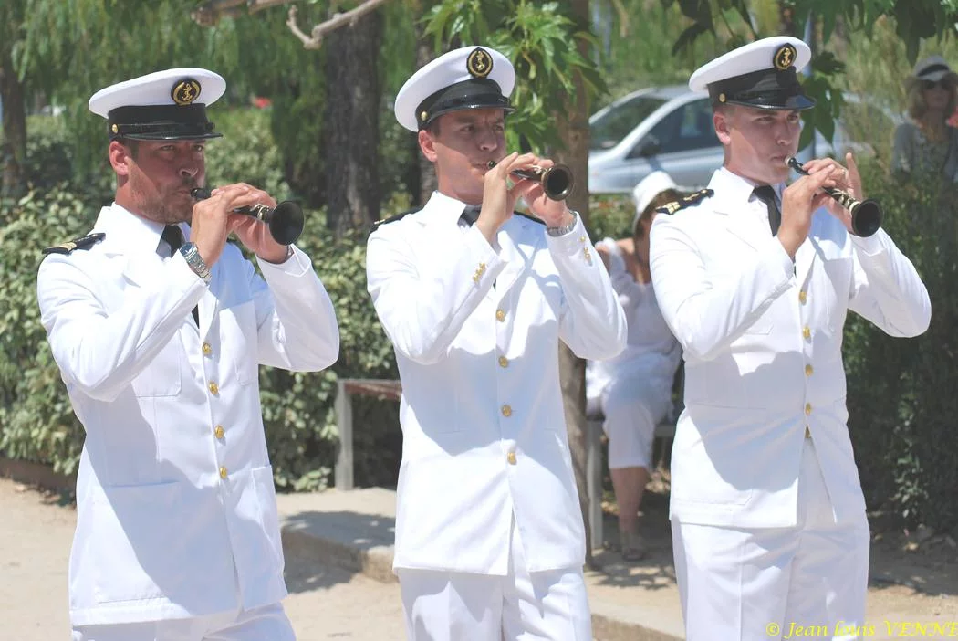 Le bagad du CIN St-Mandrier