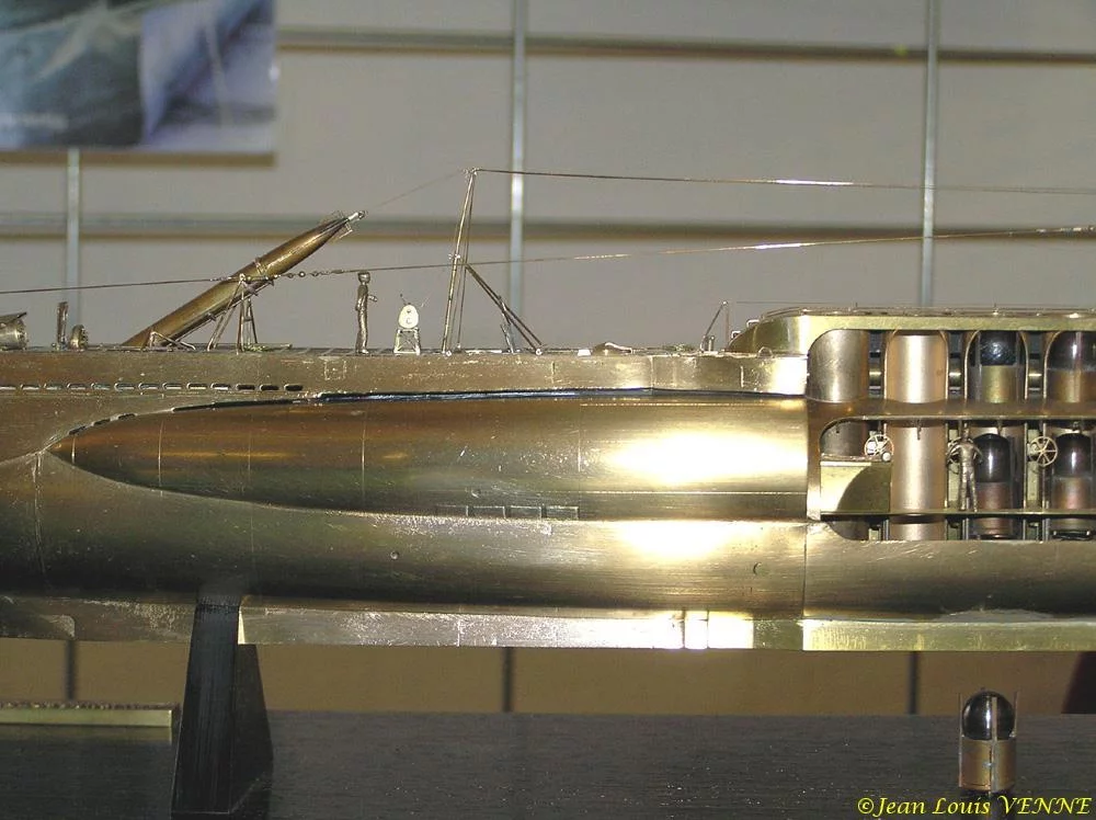 Réplique de U-boote allemand