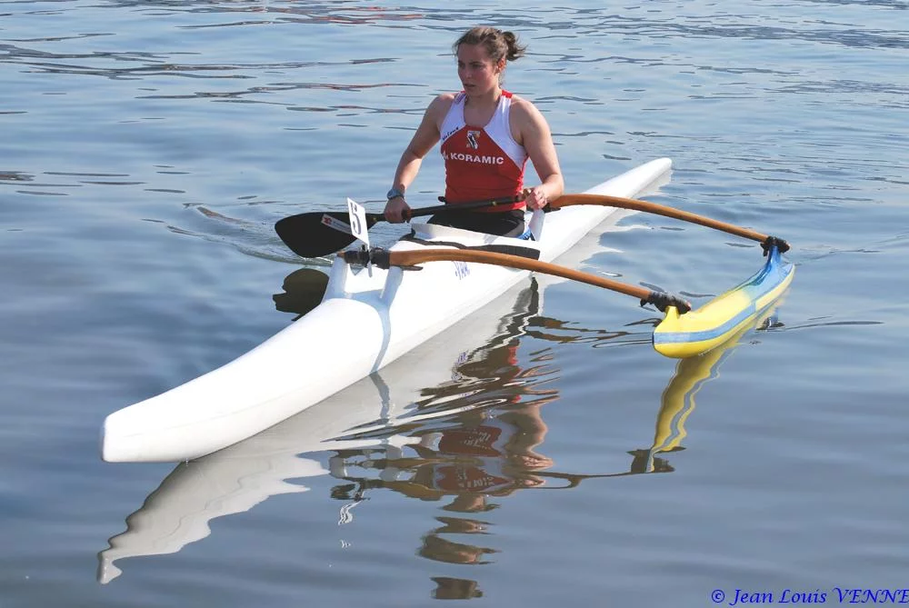 1ère manche de la Coupe de France de va’a vitesse