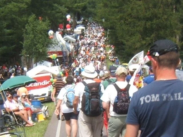 Une partie des participants aux 4 jours de NimÃ¨gue