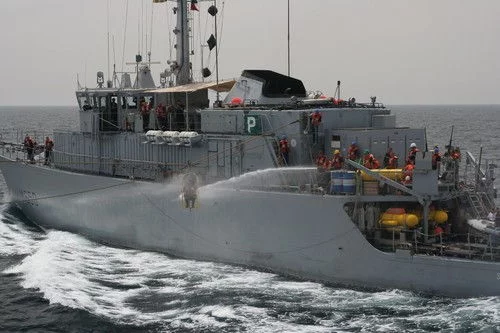 Funanbule de haute-mer