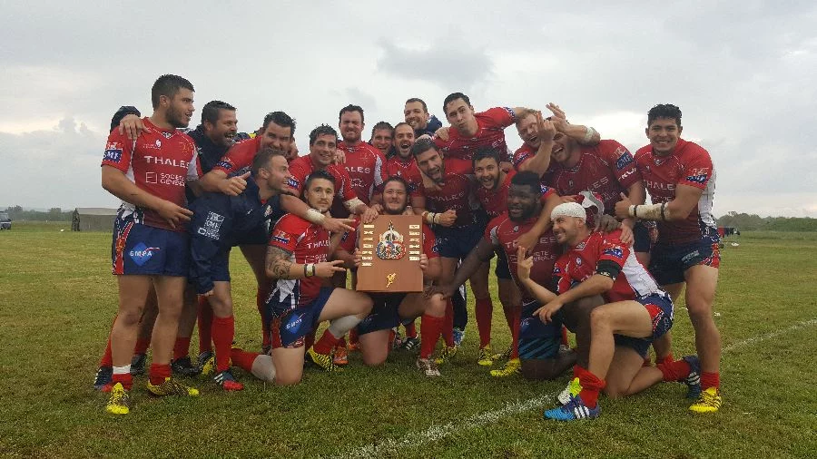 Le RCMN remporte le championnat de France militaire de rugby