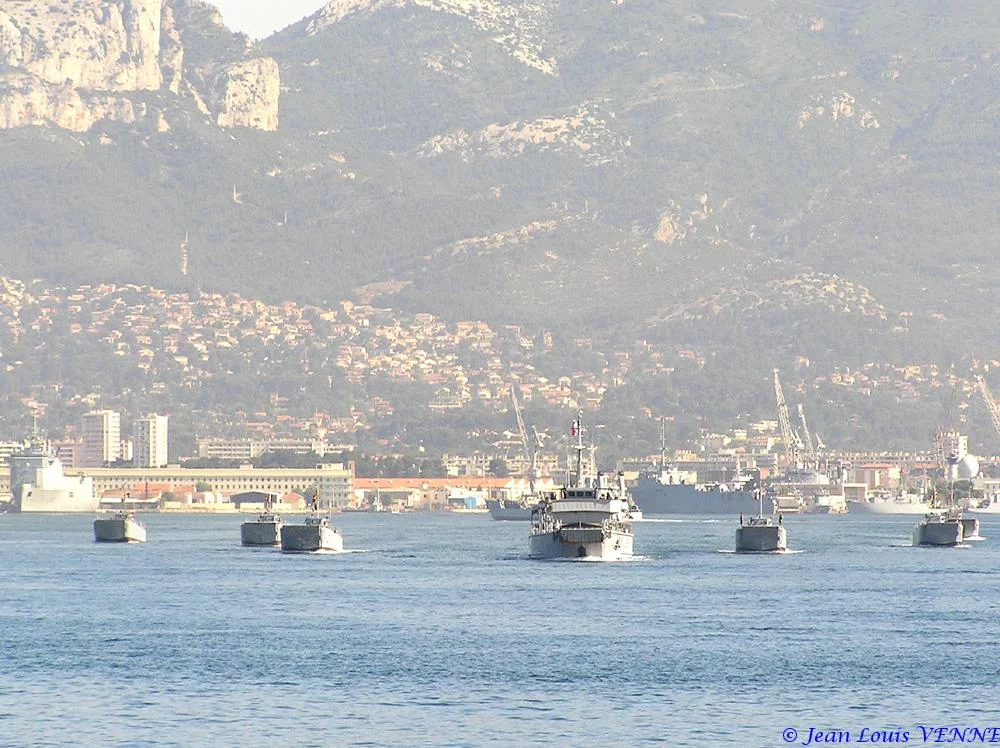 Le Sabre quitte définitivement Toulon