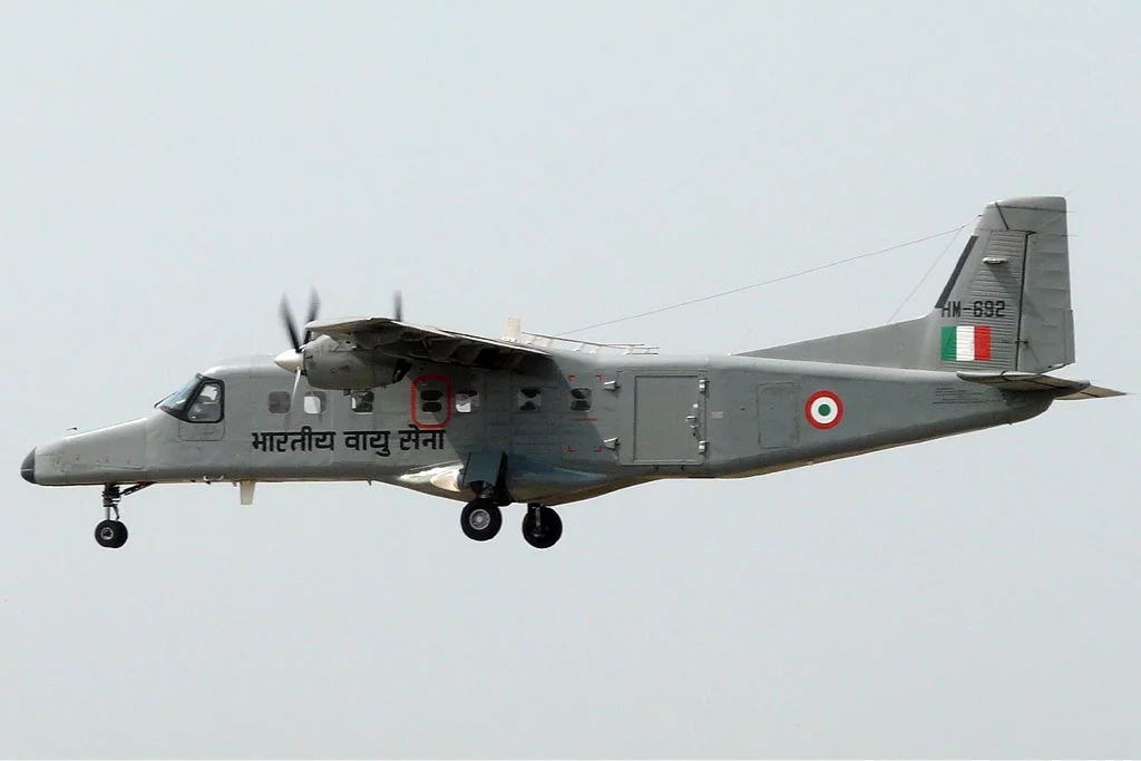 Un avion Dornier 228 indien
