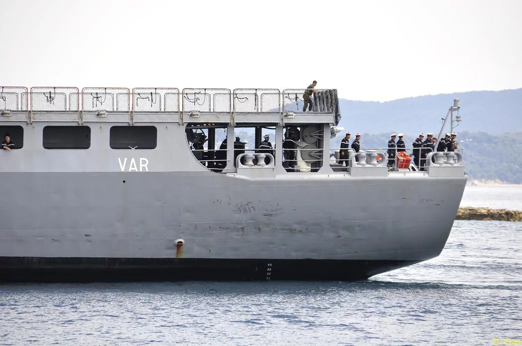 Retour à Toulon du BCR Var