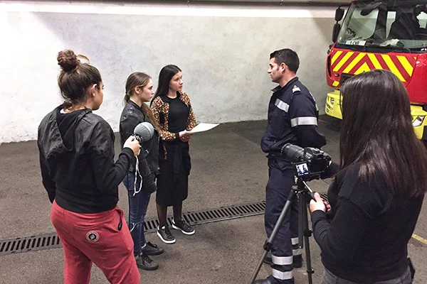 Le BMPM reçoit la visite de l’association 