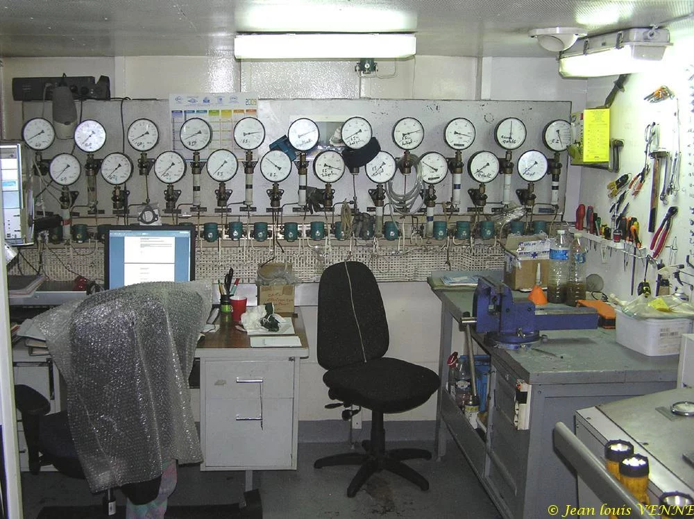 Le local technique du BSAD Ailette