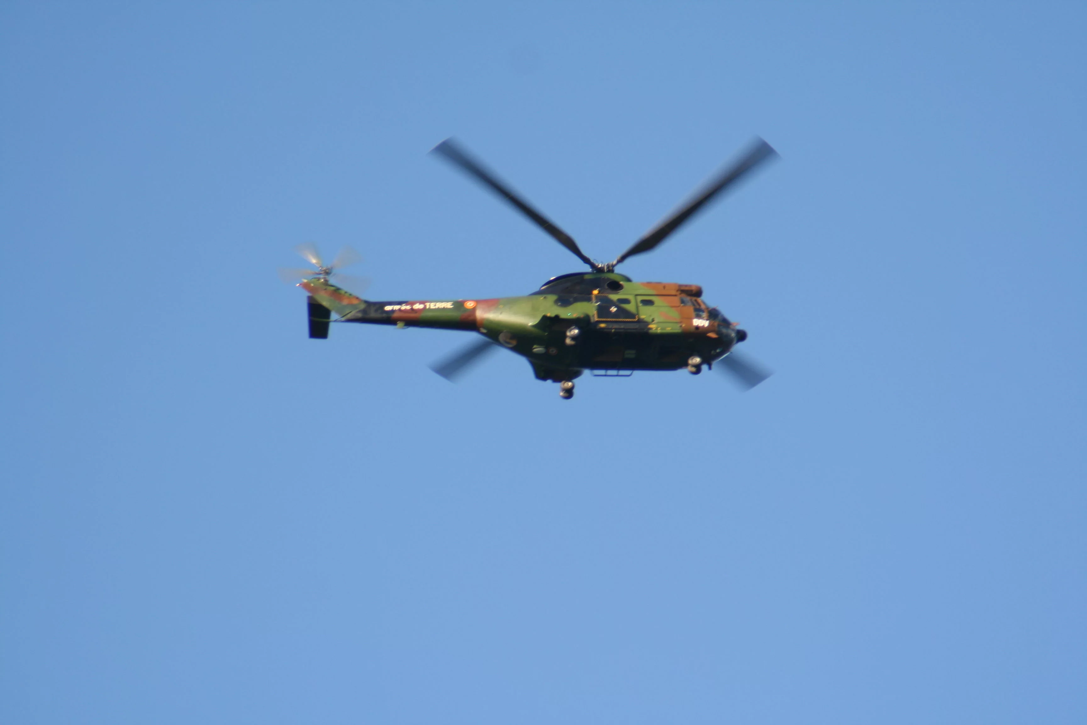 Hélicoptère Super Puma