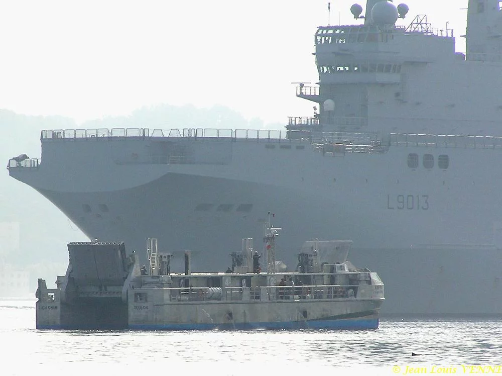 Le nouveau catamaran de débarquement de la CNIM
