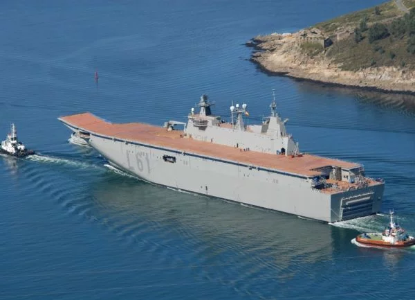 Le BPE Juan Carlos Ier